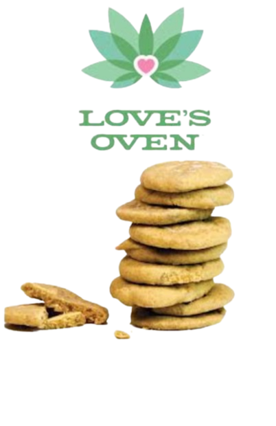 Peanut Butter Cookies 100mg THC | Love's Oven