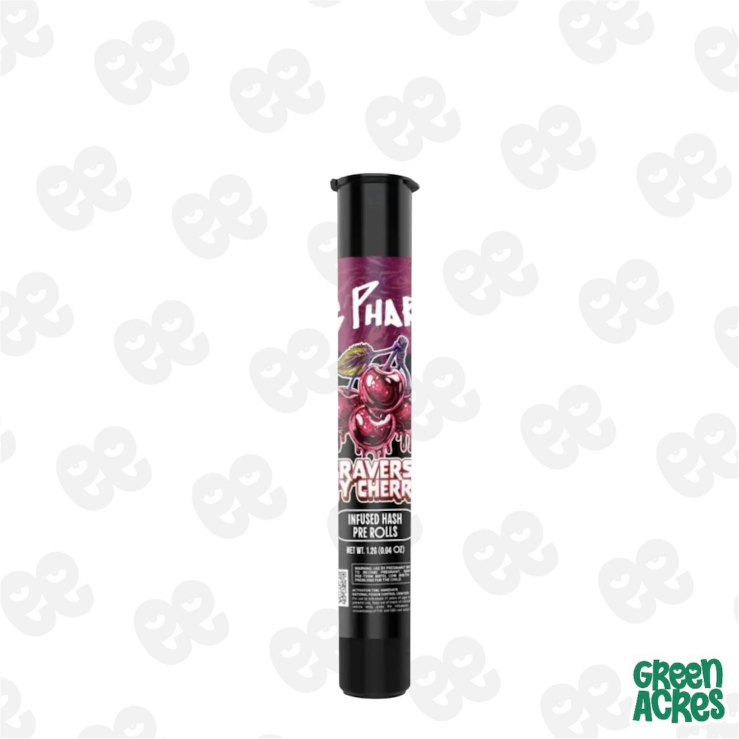 Mac Pharms: Traverse City Cherries 1.2G Infused Pre-Roll