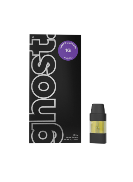 Ghost Pod | Grape Goddess