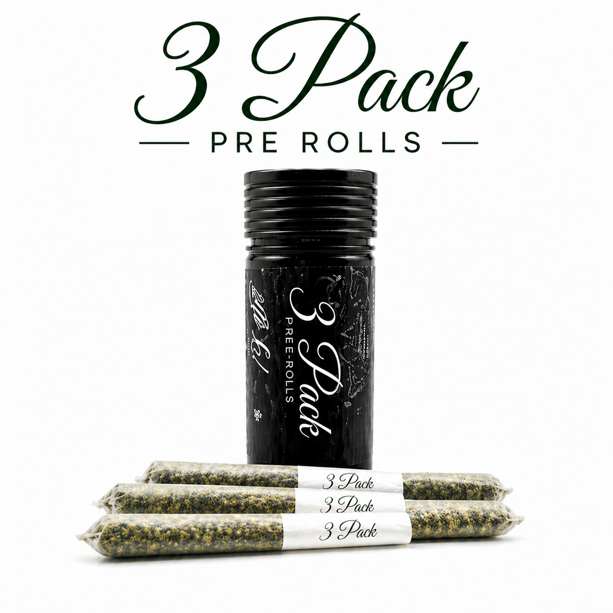 Alternative Solutions I Pre-Rolls I Chemdawg I .7g I 3 pack