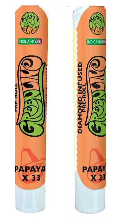 Greenline — Papaya X 33