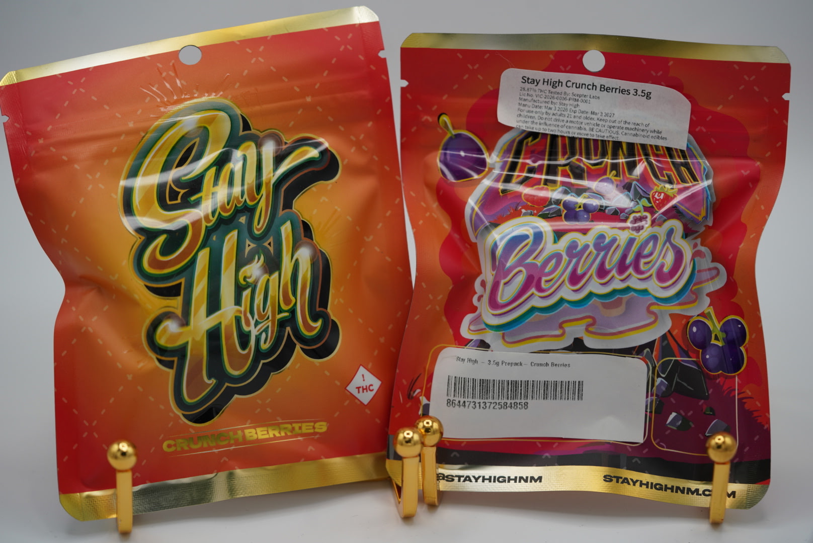 Prepack Crunch Berries