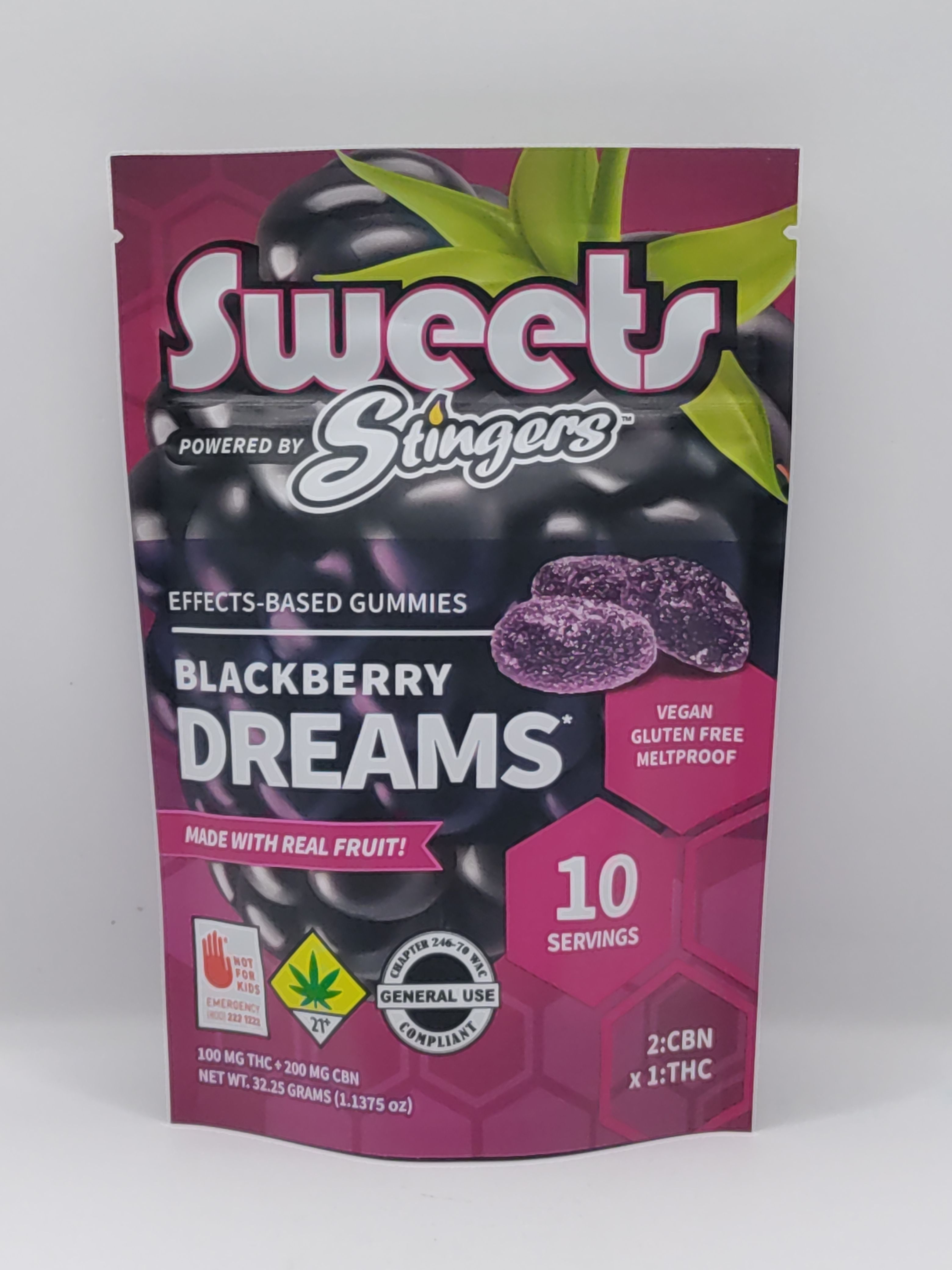 Blackberry Dreams