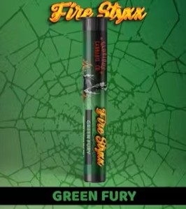 Glorious Canna Co: Green Fury 1g Fire Styxx Preroll