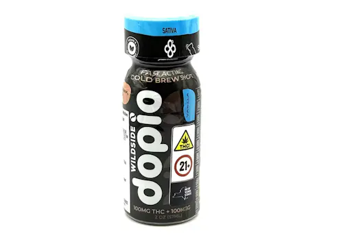 Green Revolution | Dopio Cold Brew | Vanilla | 100mg
