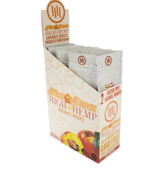 Fuzzy Peach - Hemp Wrap - High Hemp