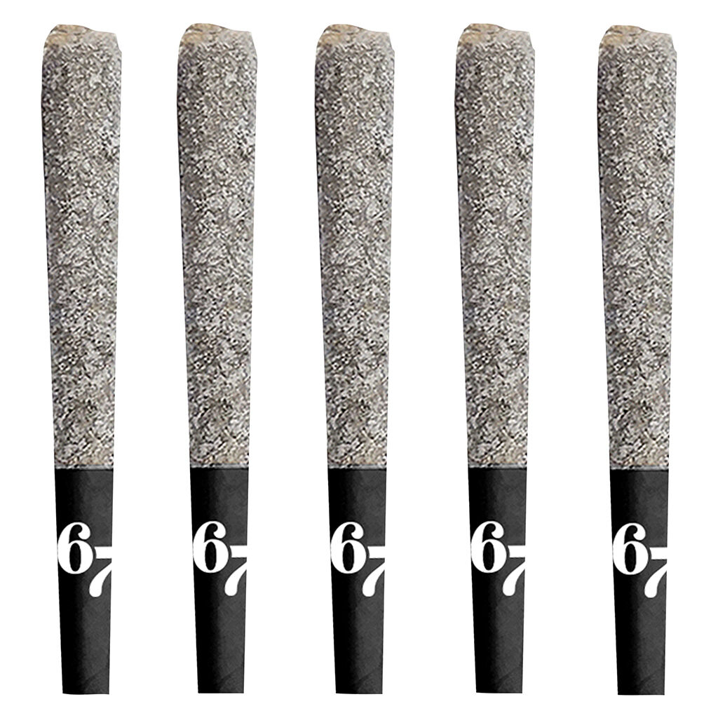 Sixty Seven Sins - 67 Sindicate Infused Pre-Roll (Gas Face) - Sativa - 5x0.5g