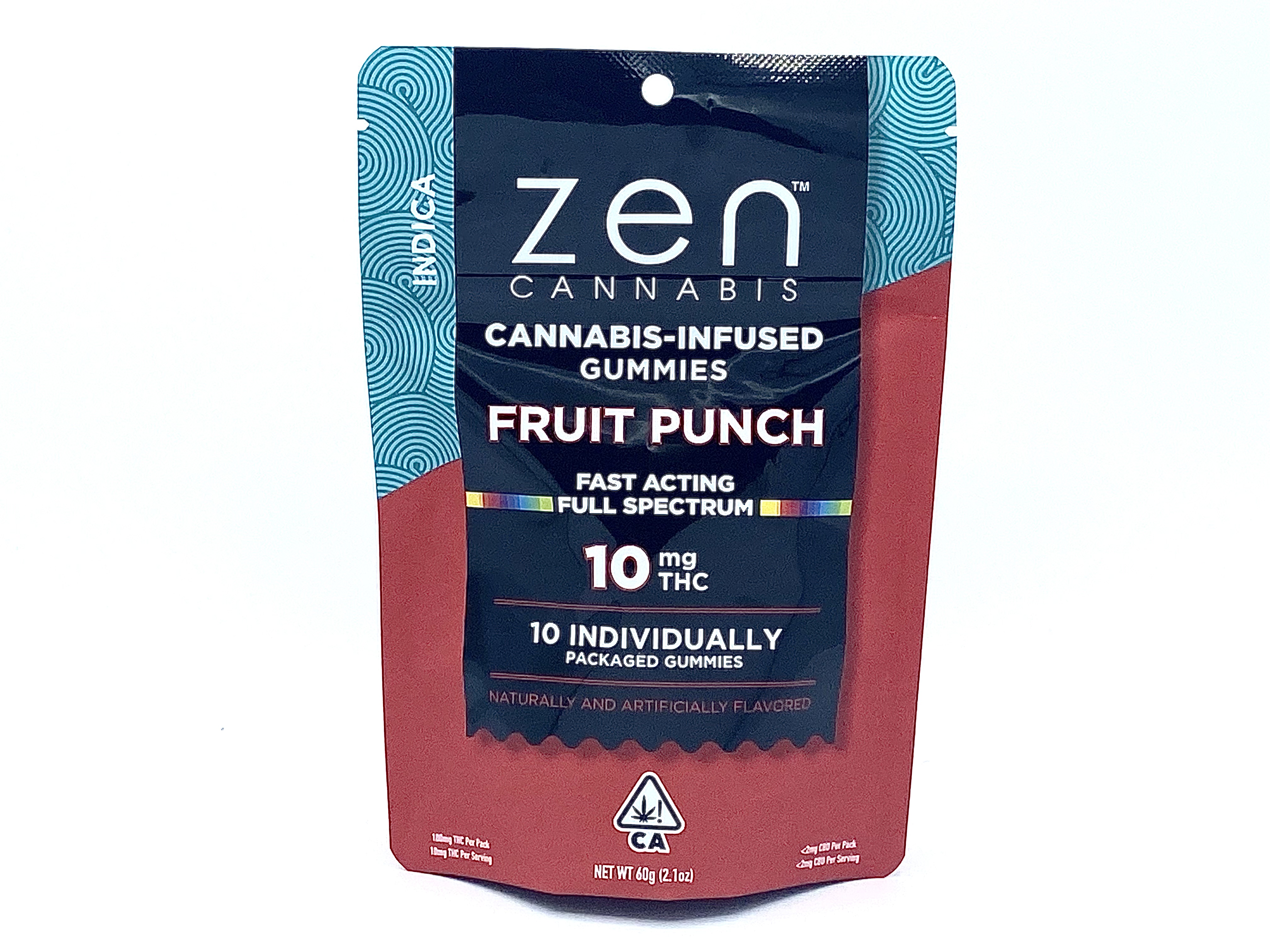ZEN Gummies - Fruit Punch Indica