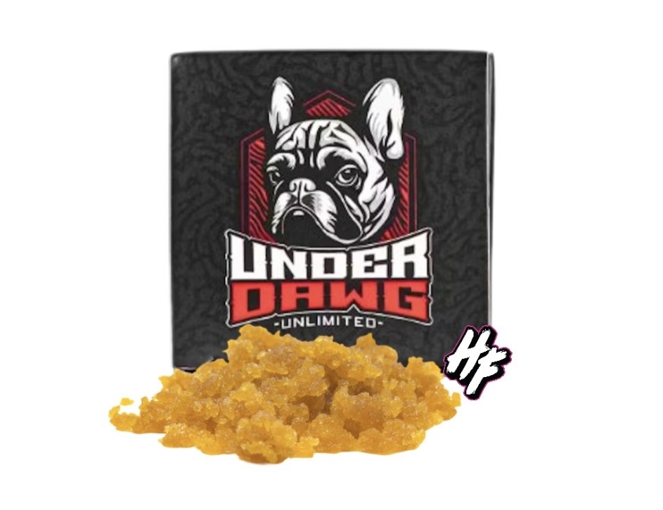 Platinum Rainbow Cured Crumble