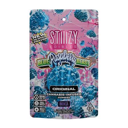 Stiiizy - Blue Rasperry Blast Gummies 10pk - 100mg