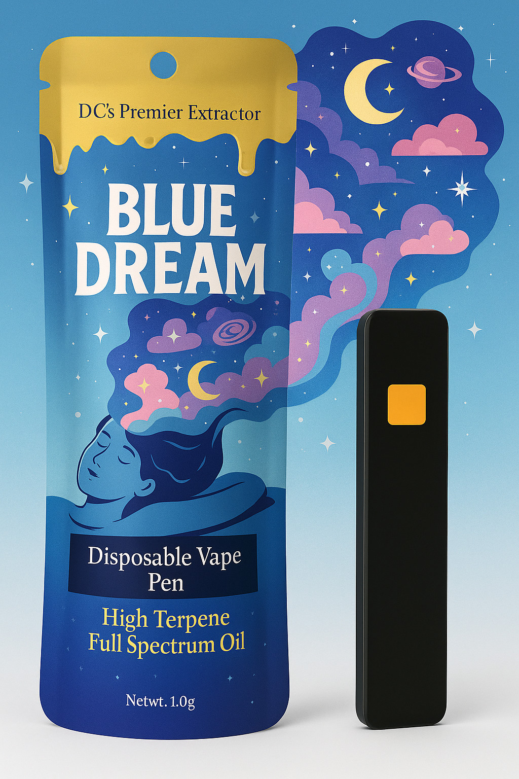 Blue Dream Disposable