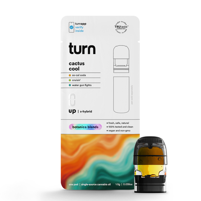 Turn | Up | Botanica Blends | Pod | Cactus Cool | 1g