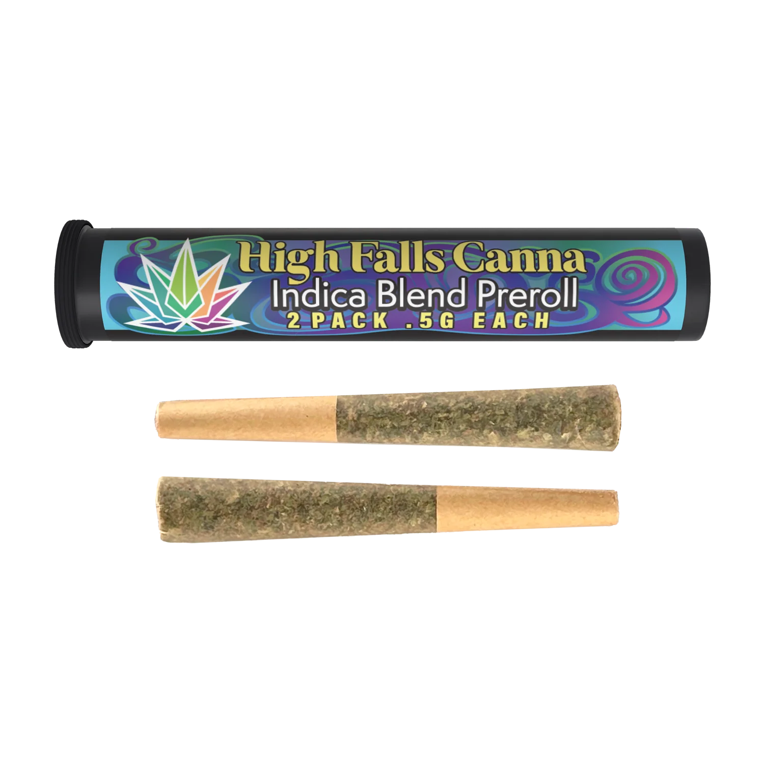 High Falls Canna | Indica Blend | Each 2pk Preroll