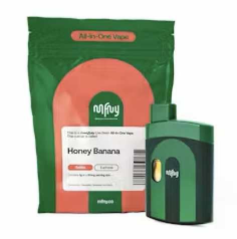 Honey Banana Live Resin AIO | 1g