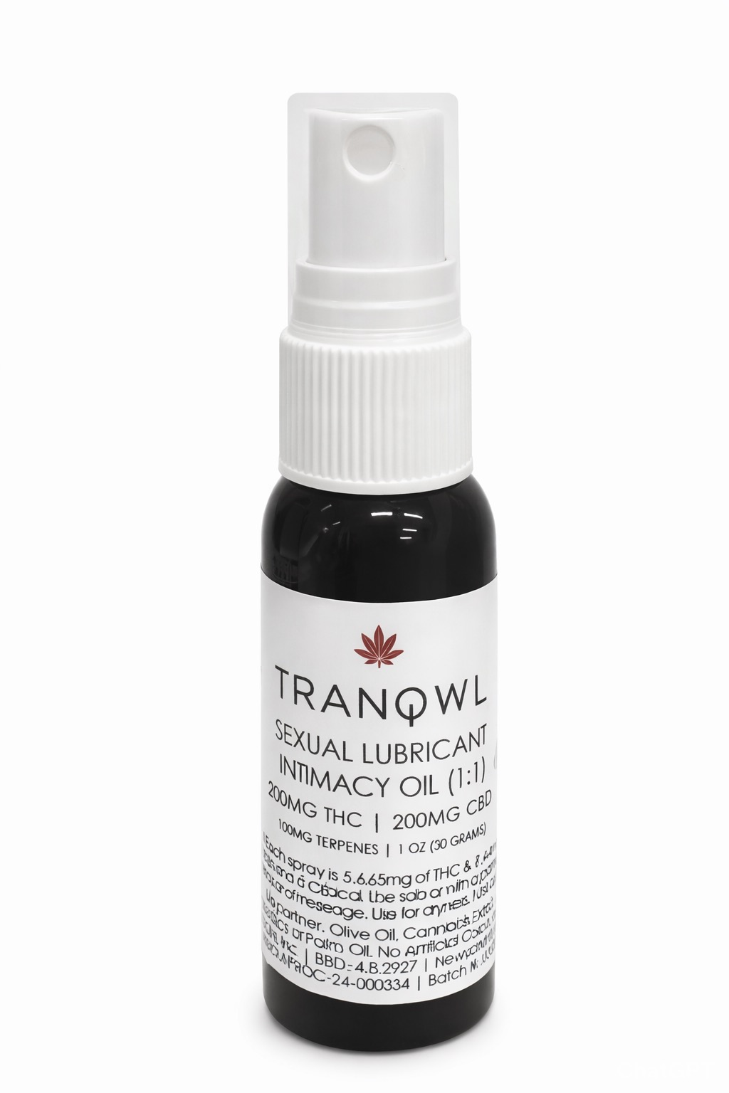 Topical Sexual Lubricant Thc Cbd