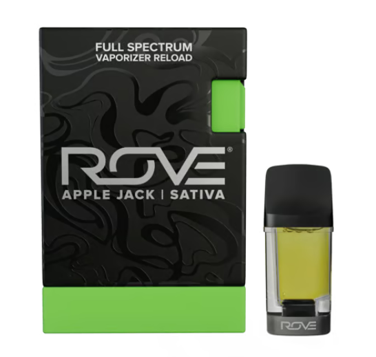 Apple Jack - Sativa - Live Resin Diamond - Reload Pod