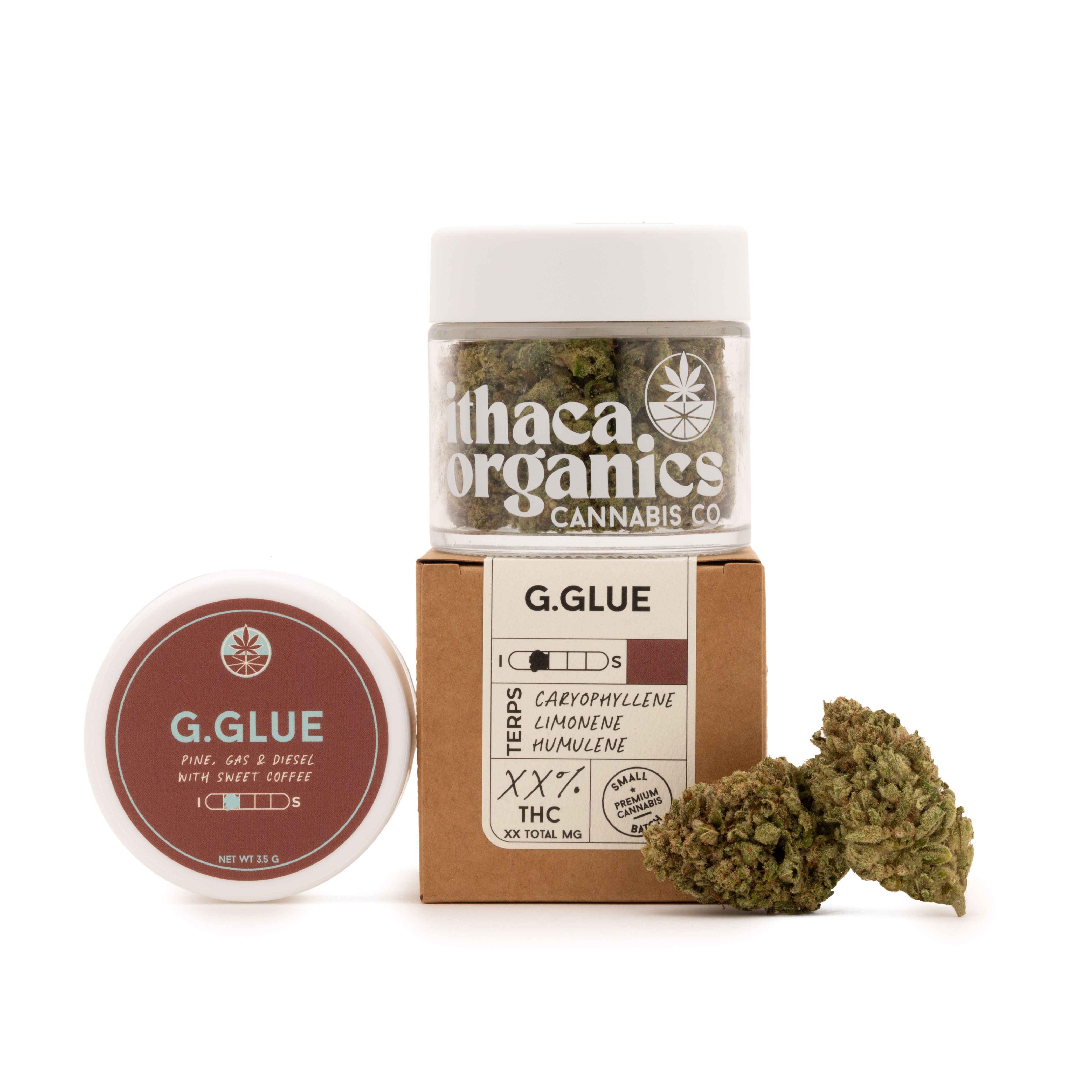Ithaca Organics - Gorilla Glue - 3.5g