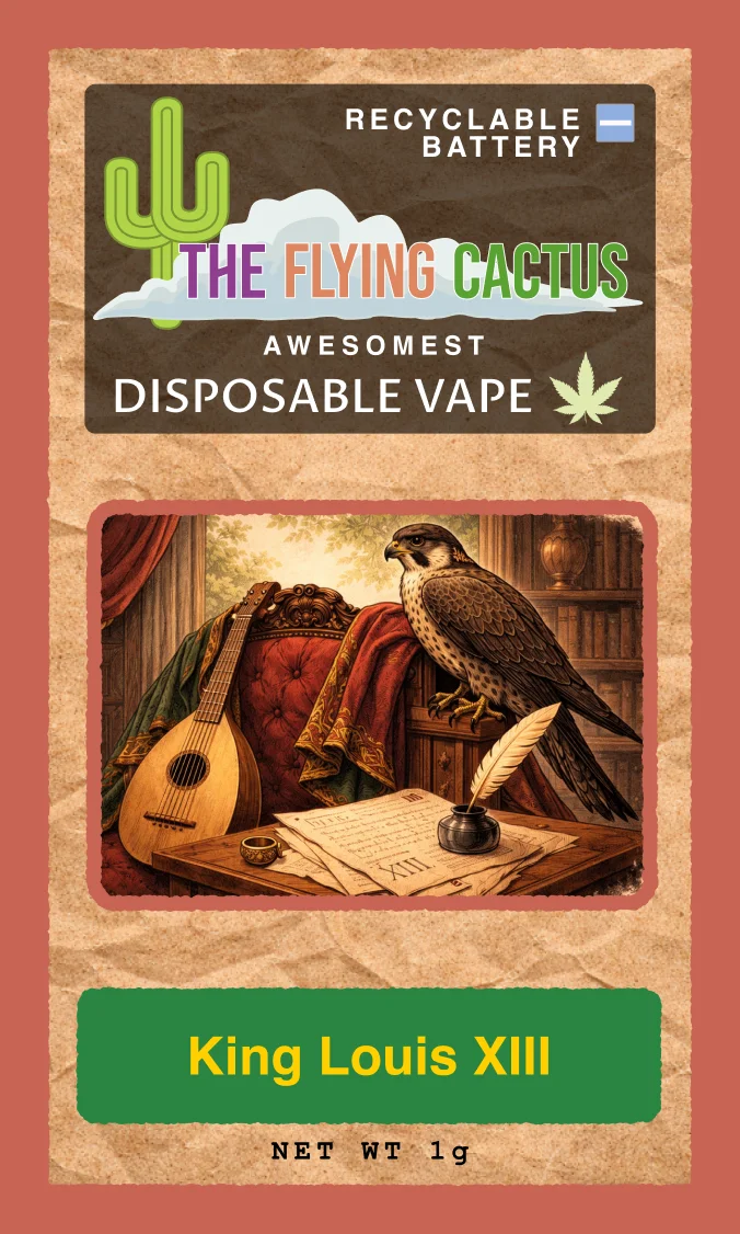 King Lousi Xiii Distillate Disposable