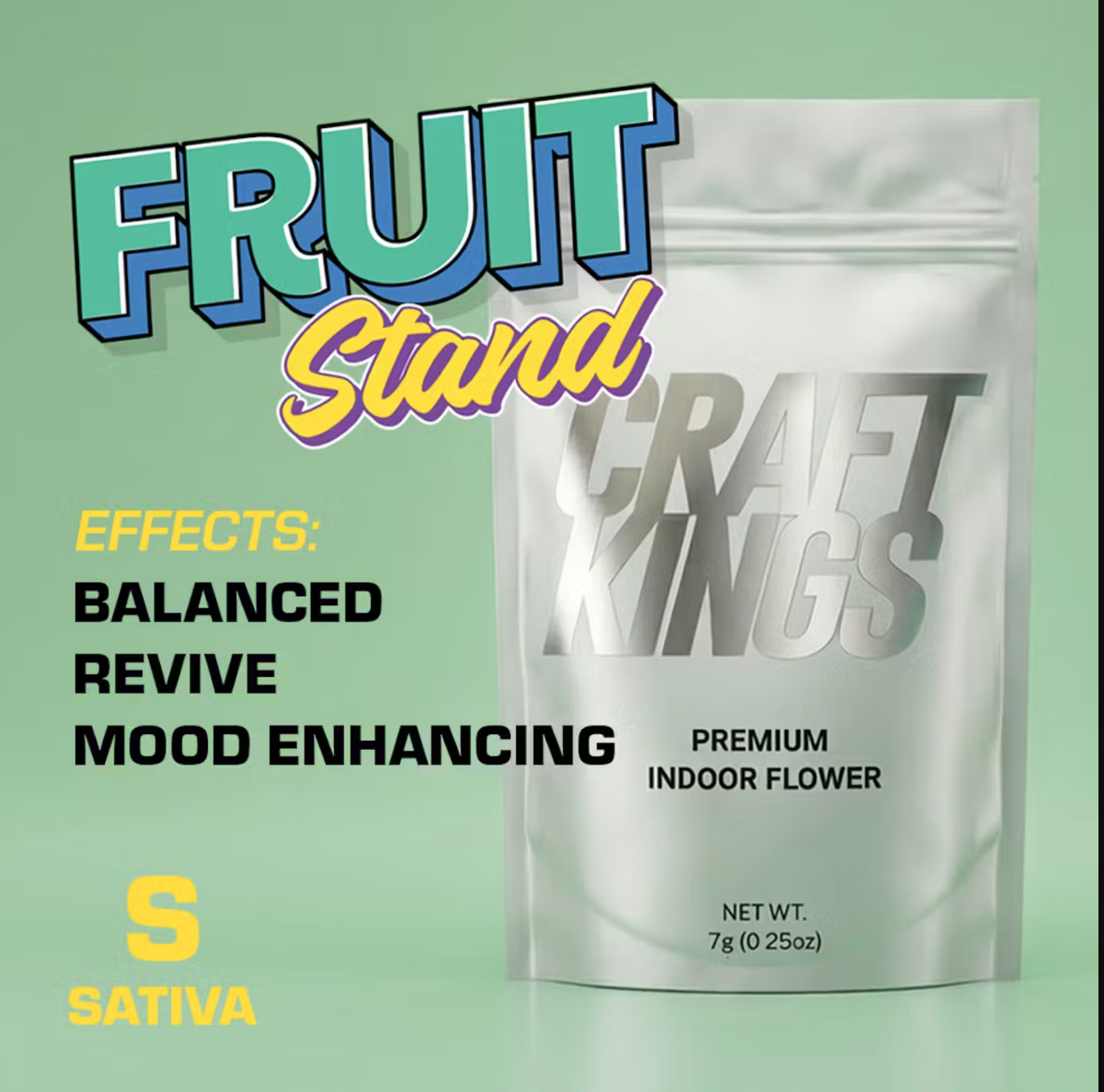 Craft Kings | Fruit Stand | Flower | 7g (S)