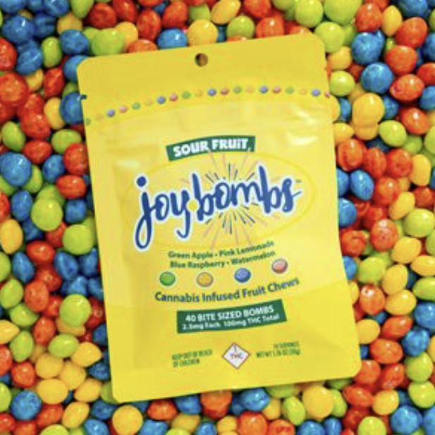 Joy Bomb | Sour | 100mg