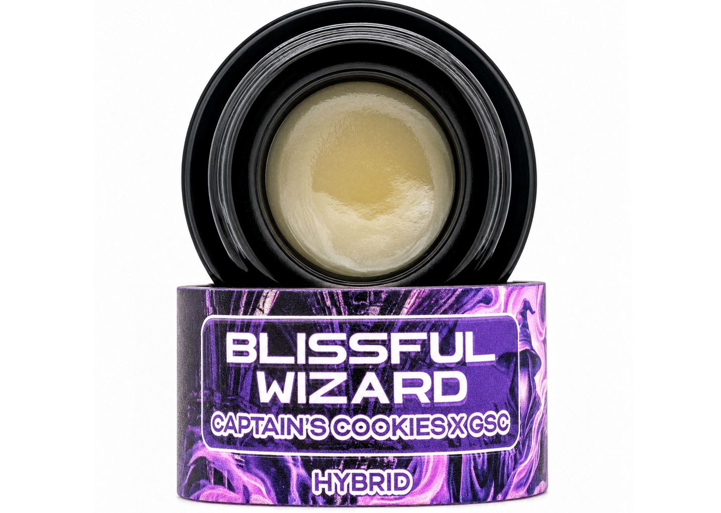 Blissful Wizard | Tier 2 Live Rosin Jar | 1g