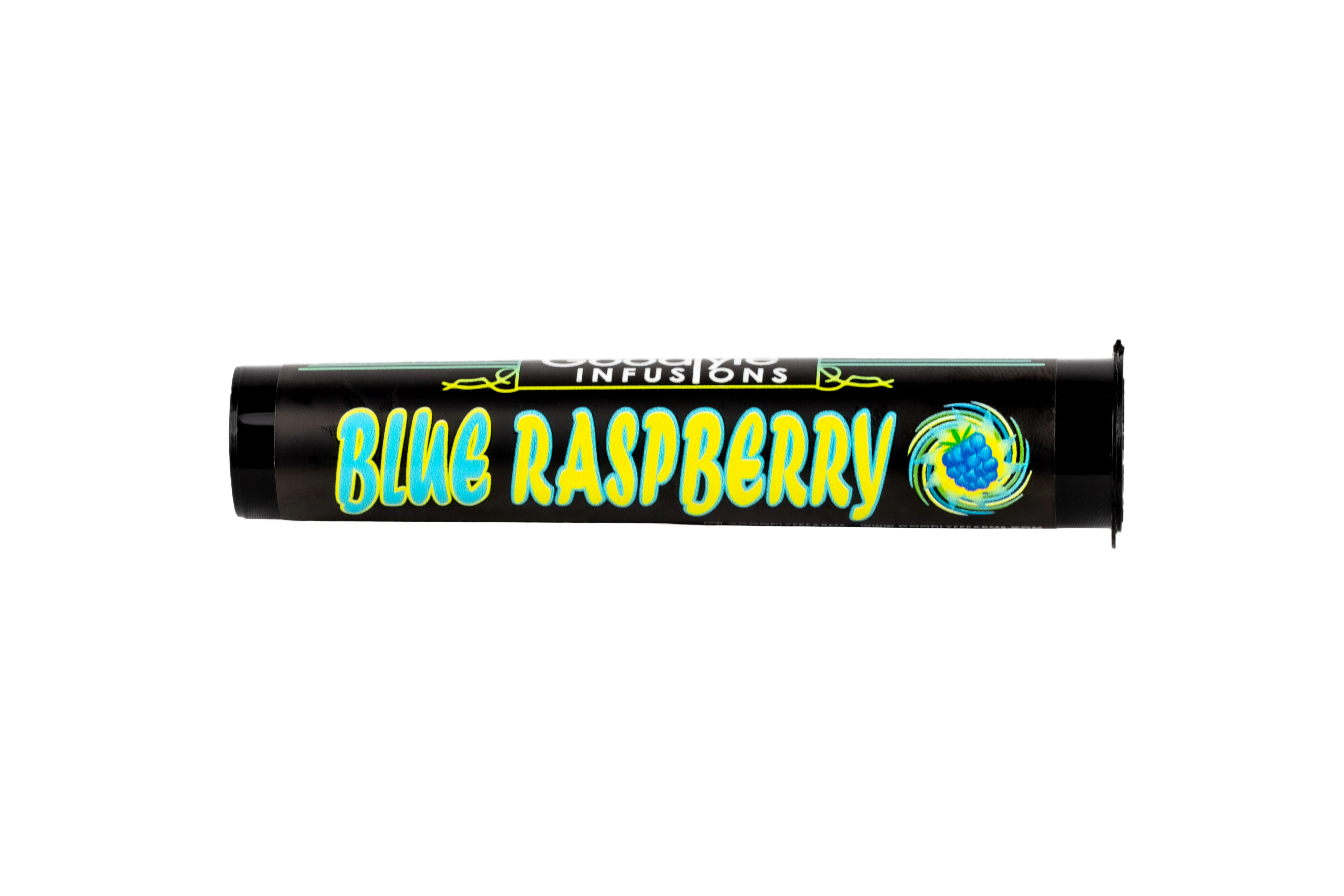 Goodlyfe | Blue Raspberry | 1G Distillate/Terp Infused Pre-Roll