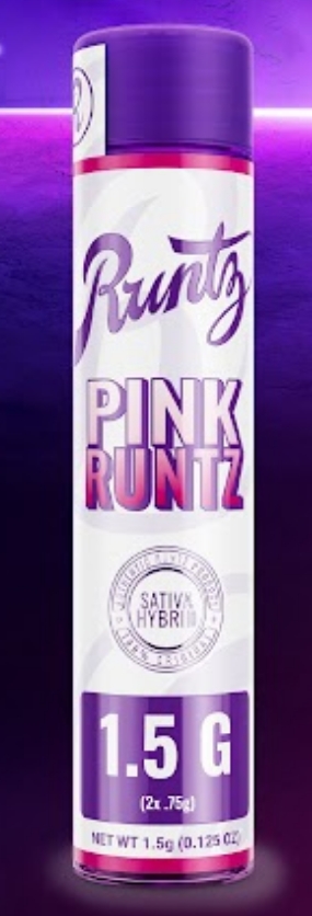 Runtz | Pink Runtz | 2pk 0.75g Preroll