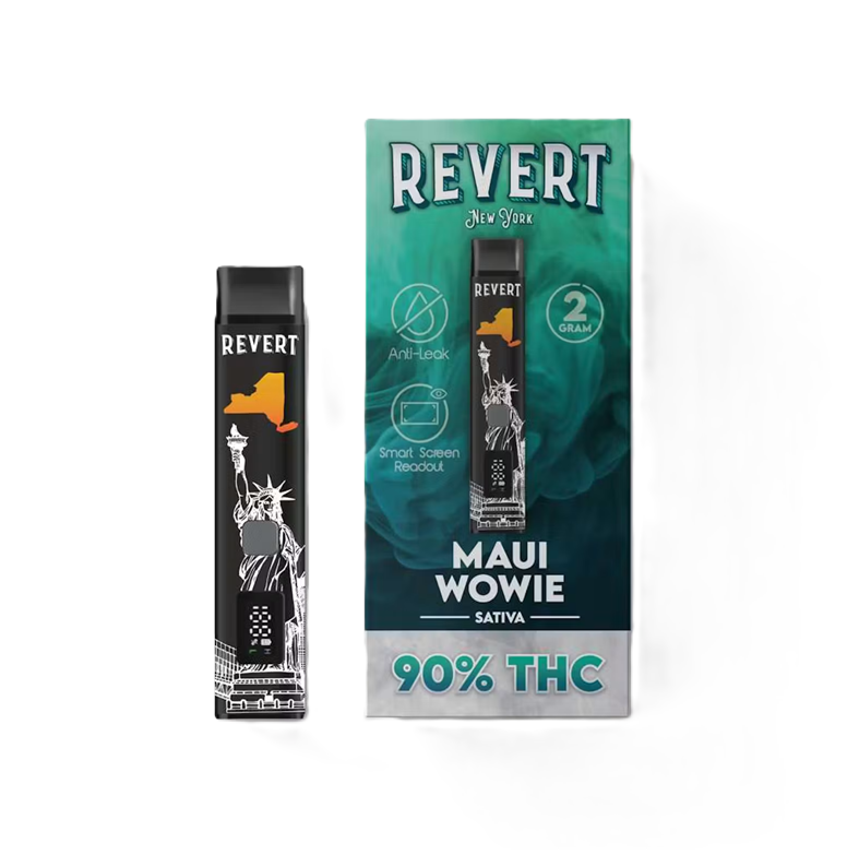 Revert | Maui Wowie | 2G Disposable Vape
