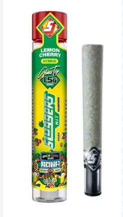 INFUSED PREROLL - - HYBRID - LEMON CHERRY GELATO