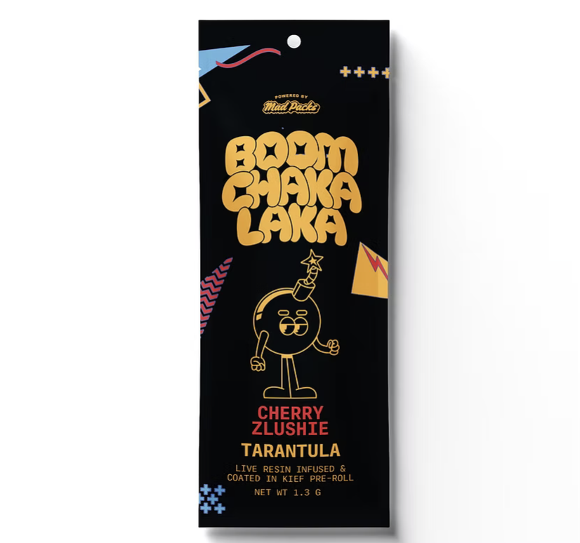 Mad Packs - Boom Chaka Laka | Cherry Zlushie  | Infused Pre-Roll