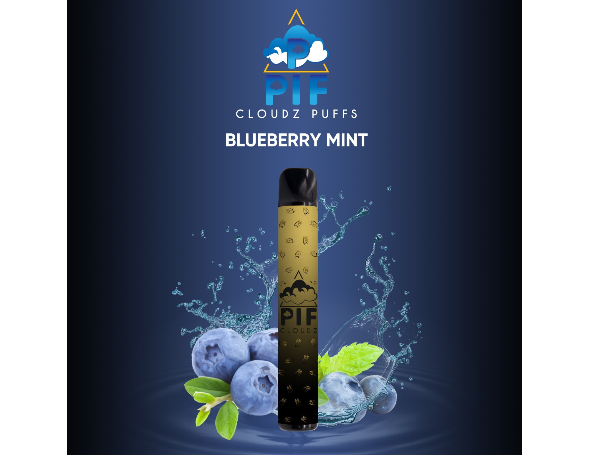 Blueberry Ice