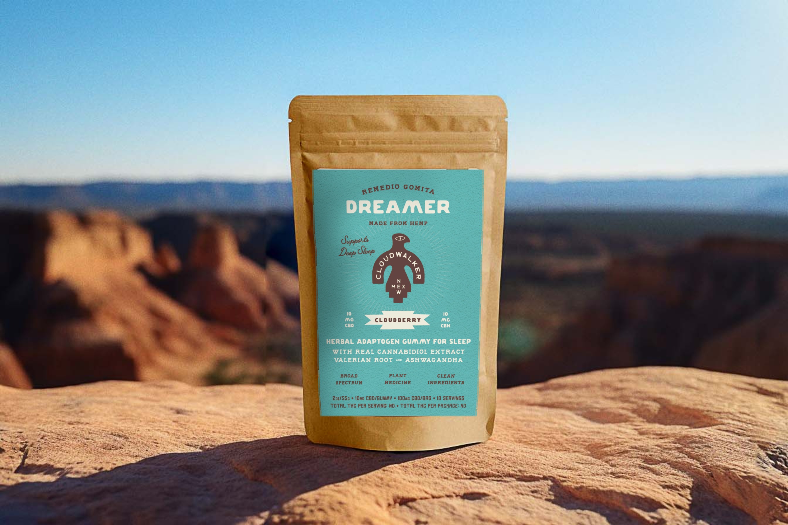 The Dreamer | Remedio Gomita (10ct, 5mg CBD)