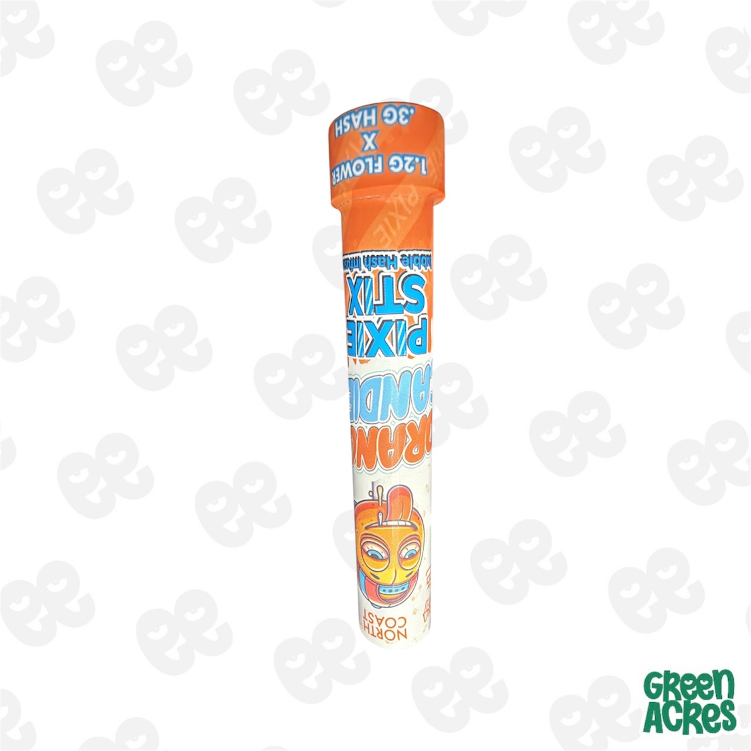 NC x PP: Orange Candiez 1.5G Hash Rillo Pixie Stix TIER 2
