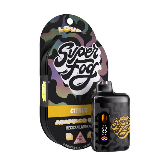 Acapulco Gold Citrus Disposable Pen
