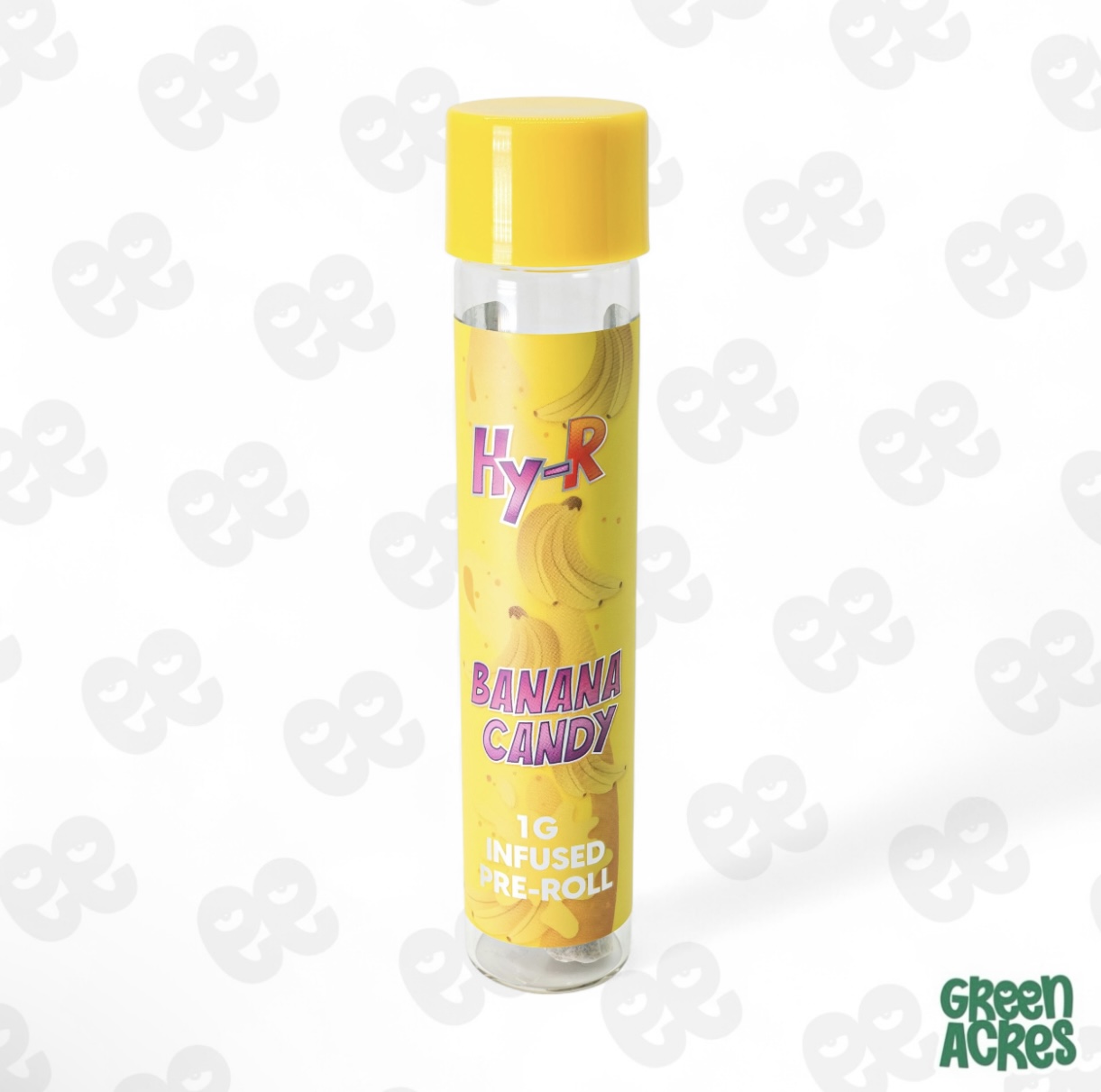 HY-R: Banana Candy 1G Infused Pre-Roll