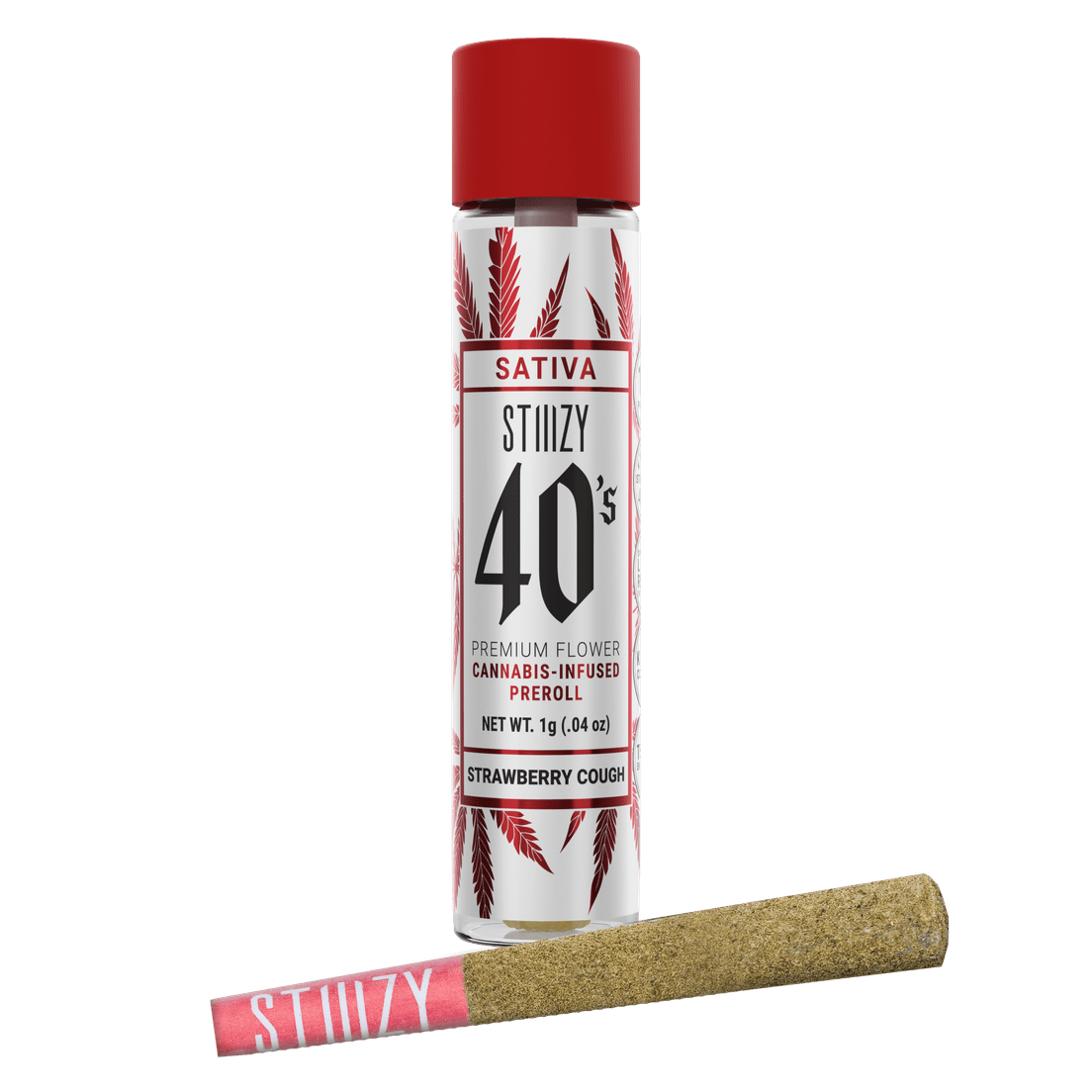 Stiiizy - Strawberry Mango Infused Pre-Roll  - 1g