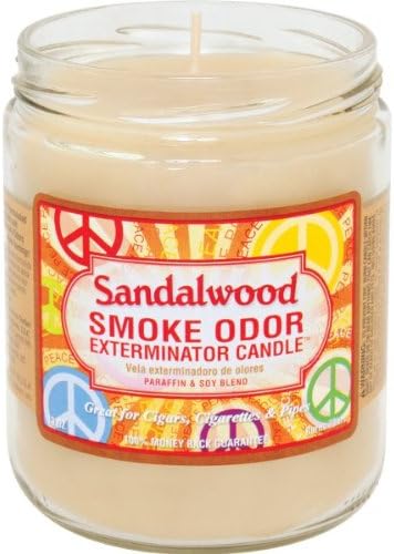 Sandalwood Candle