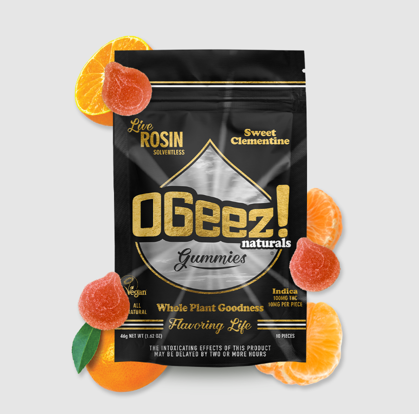 OGeez Naturals Sweet Clementine Live Rosin | 100mg