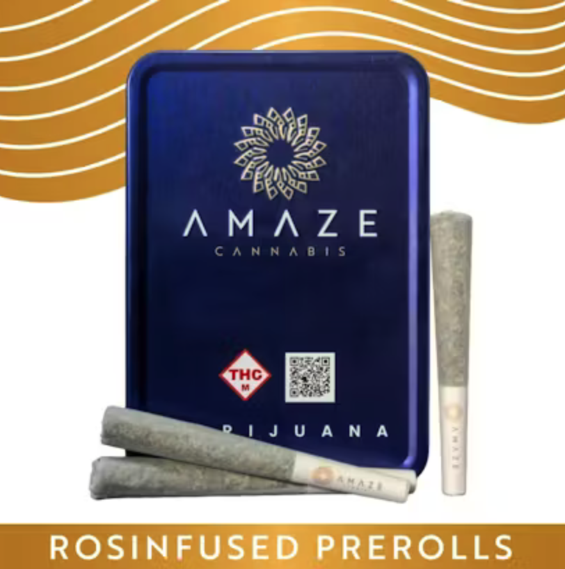Gas Apples 6pk Rosin Infused Preroll Pack