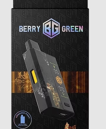 Berry Green - Disposable - King Louis XIII