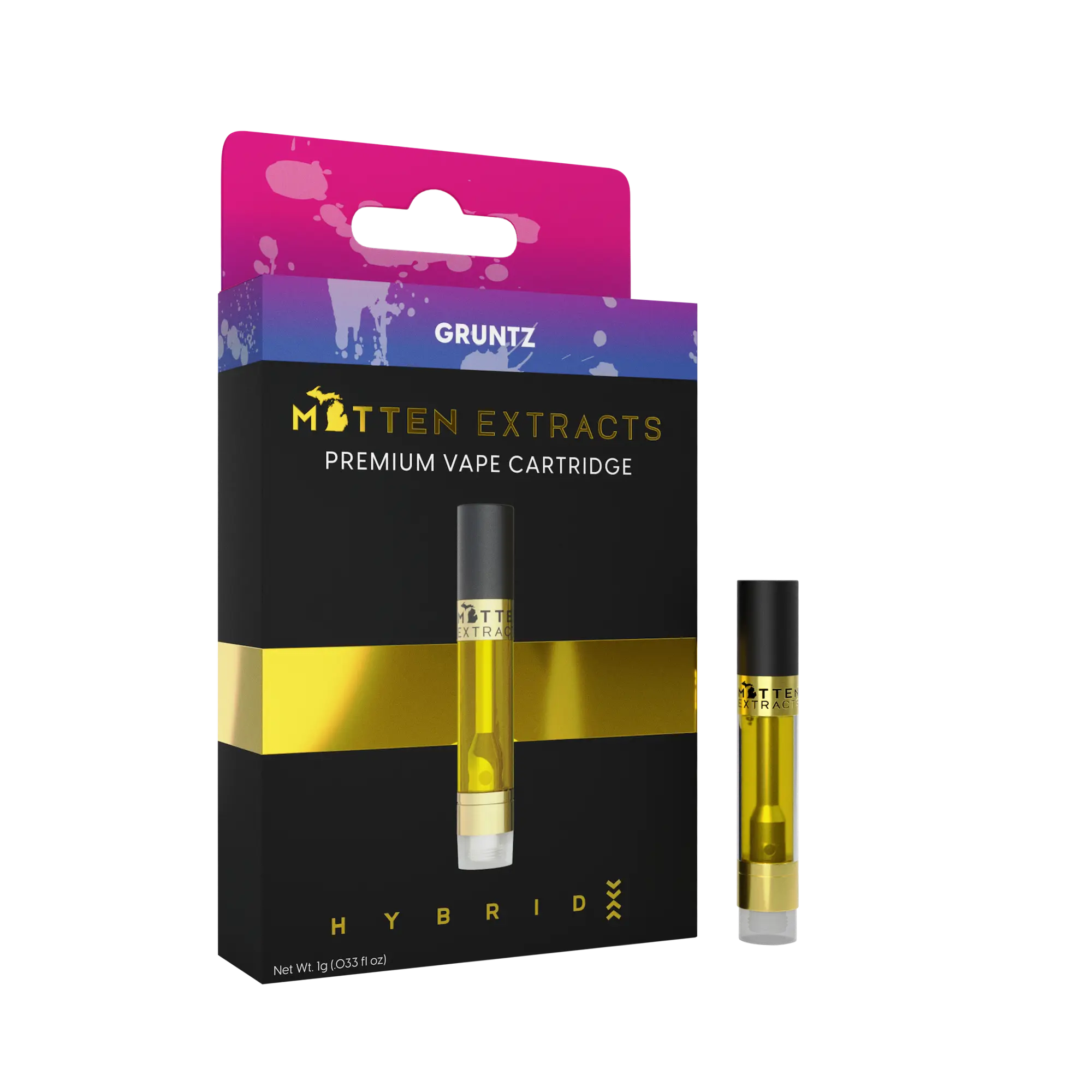 510 Cart - Gruntz - Distillate