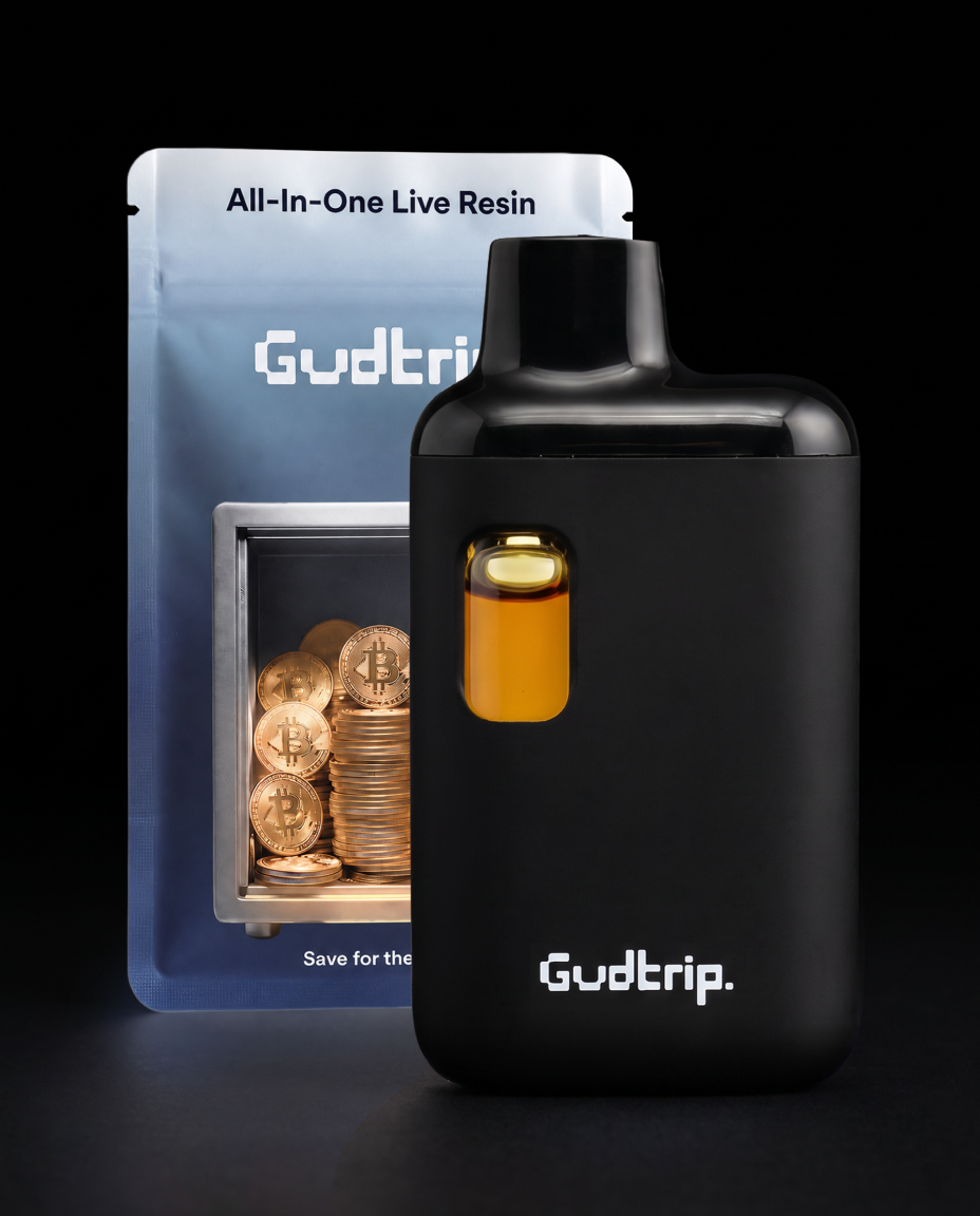 GUDTRIP - FREQUENCY - ORANGE CREAMSICLE - 1.25G LIVE RESIN - AIO - SATIVA