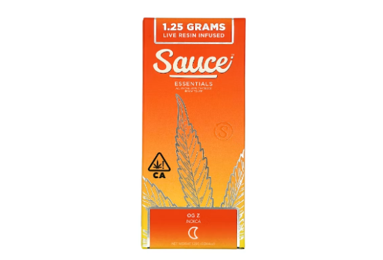 Sauce | Og Z Live Resin All In One | 1.25g