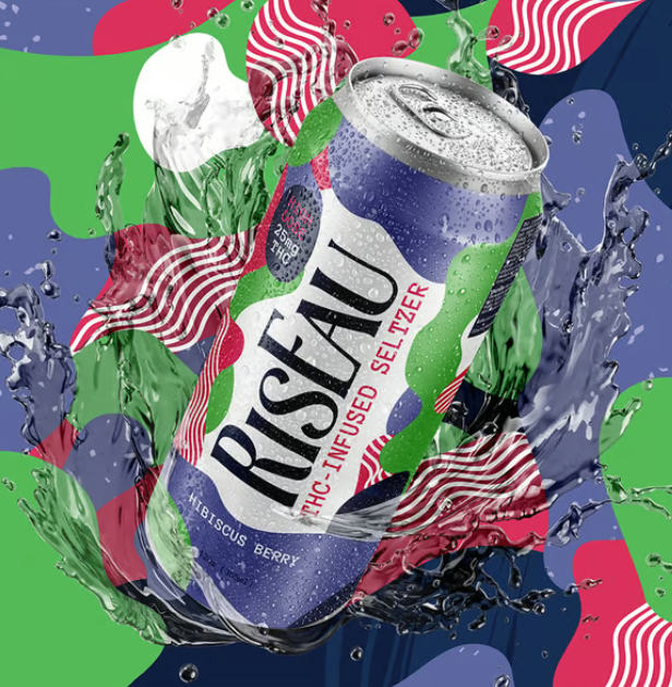 Drink Seltzer Hibiscus Berry