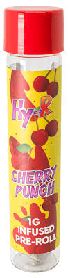 HY-R | CHERRY | HYBRID | INFUSED PRE-ROLL | 1G | REC