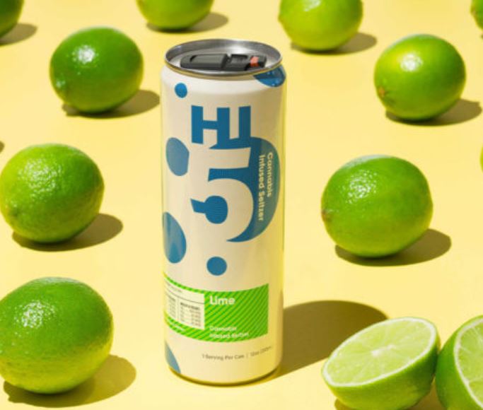 Drinks | Lime Seltzer | 5mg