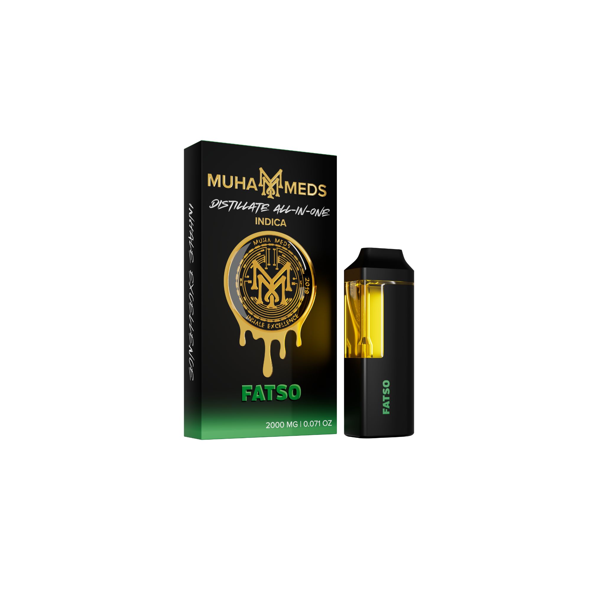 Muha Meds Fatso Vape