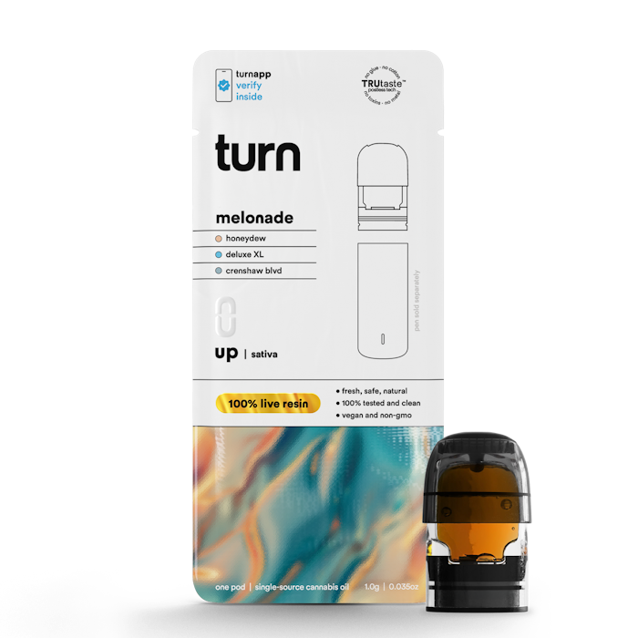 Turn | Up | Live Resin | Pod | Melonade | 1g