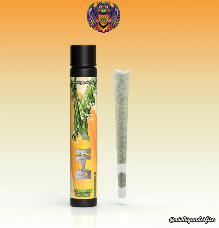 Michigander Fire - B-41 - Preroll