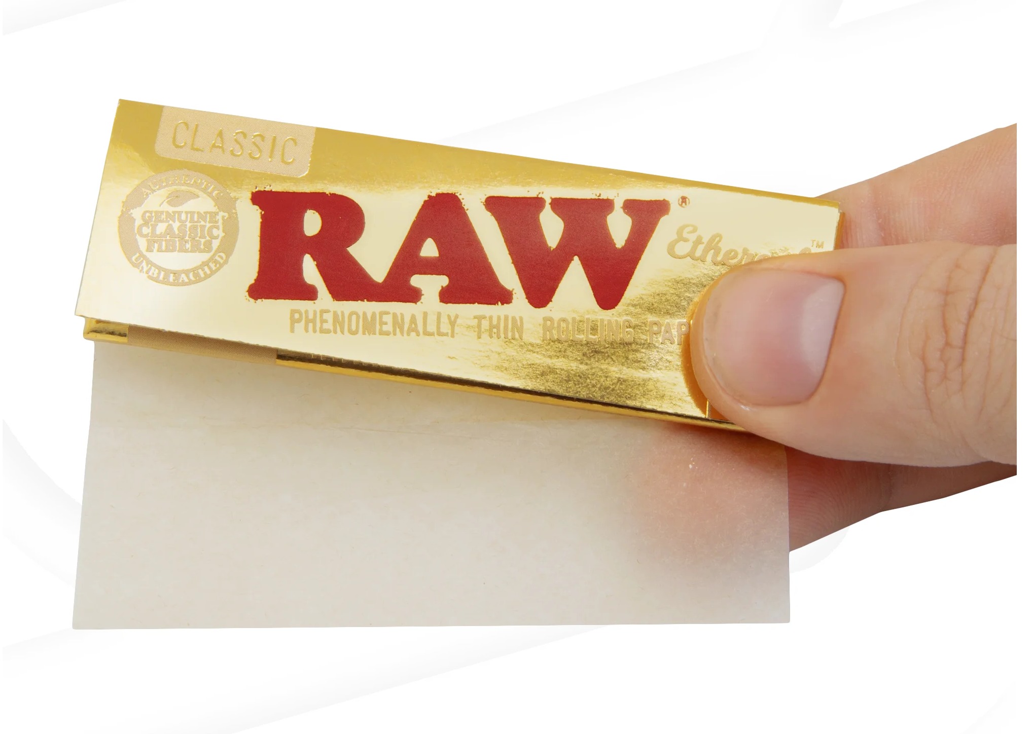 1 1/4 |  Raw Ethereal Rolling Paper